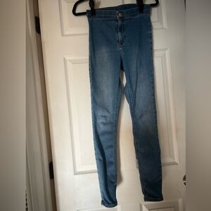 Top Shop Blue Jeans